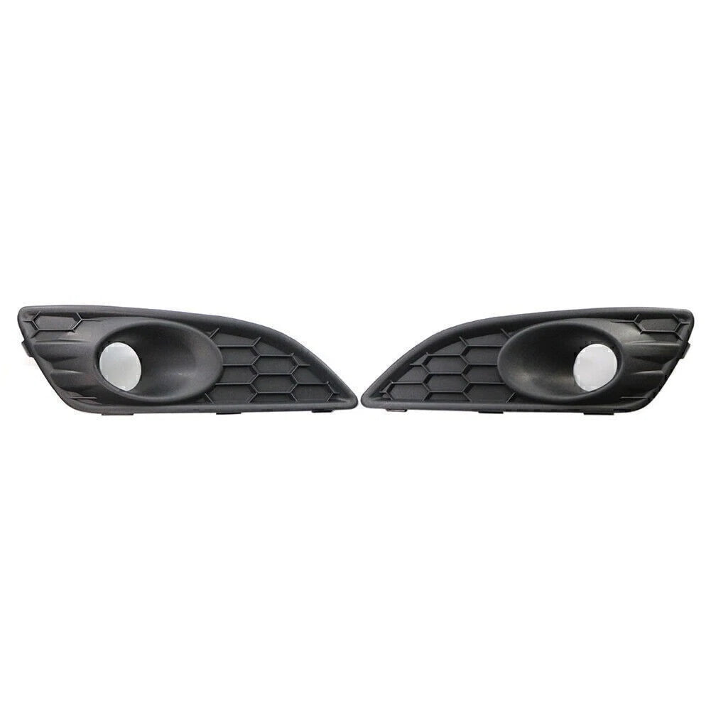 Front Bumper Grilles Fog Light Covers  Left & Right for Ford Fiesta (2012-2016)
