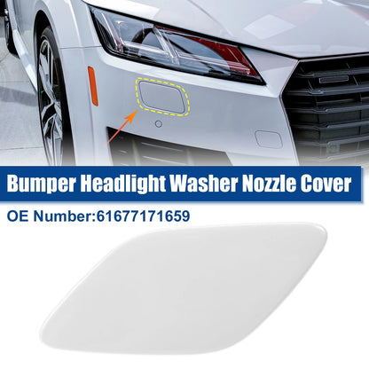 Front Bumper Headlight Washer Nozzle Cover for BMW 335i (2007-2013)