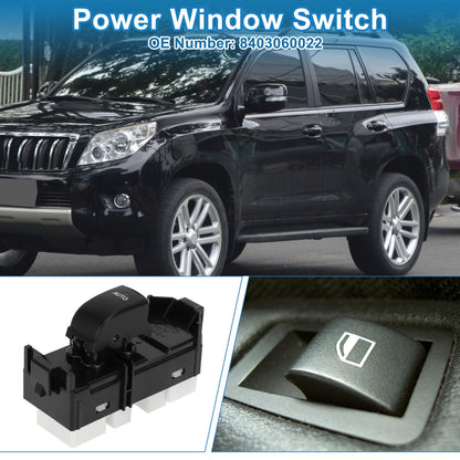 Passenger Side Power Window Switch for Toyota Prado (2009-2023)