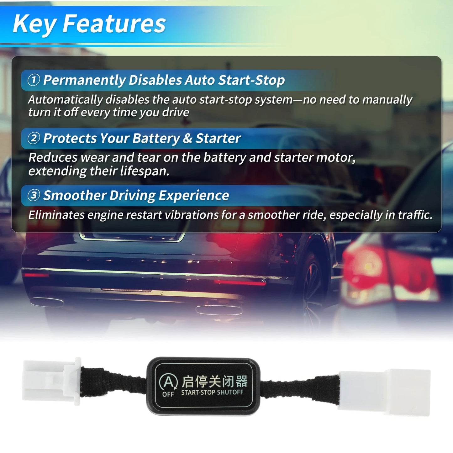 Idle Start Stop Eliminator for Toyota Tacoma (2024-2025)