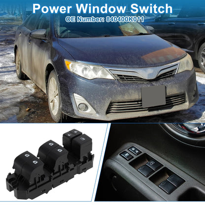 Front Right Side Power Window Switch for Toyota Camry Avalon (18-22)