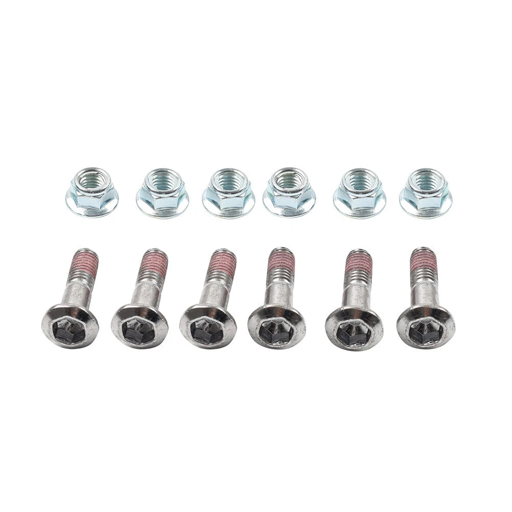 6 x M8*30 Sprocket Bolt Nut Kit for CR YZ KX RM CRF RMZ Dirt Bike