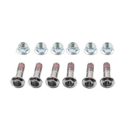 6 x M8*30 Sprocket Bolt Nut Kit for CR YZ KX RM CRF RMZ Dirt Bike