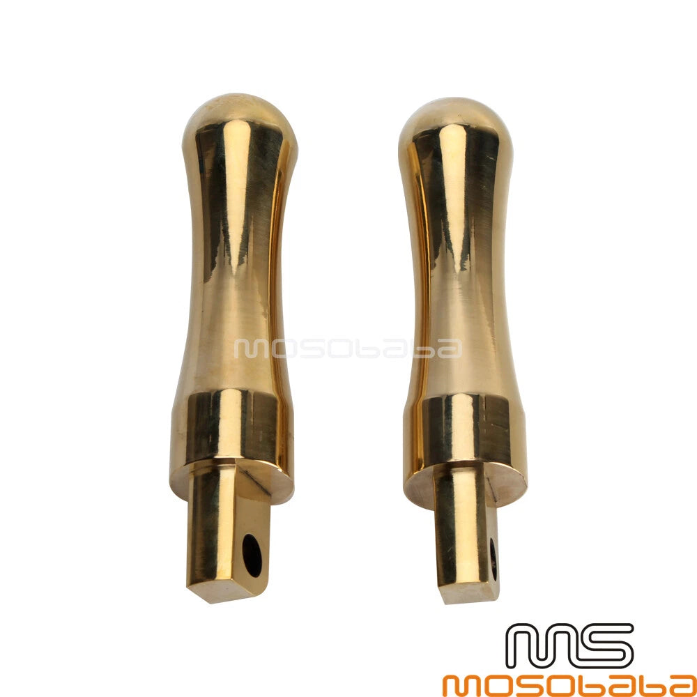 Foot Pegs Footrest Mounts for Harley Chopper Bobber Old School