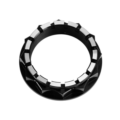M48 Rear Wheel Lug Nut - Black for Ducati Multistrada 1200-1260 (2010-2020)
