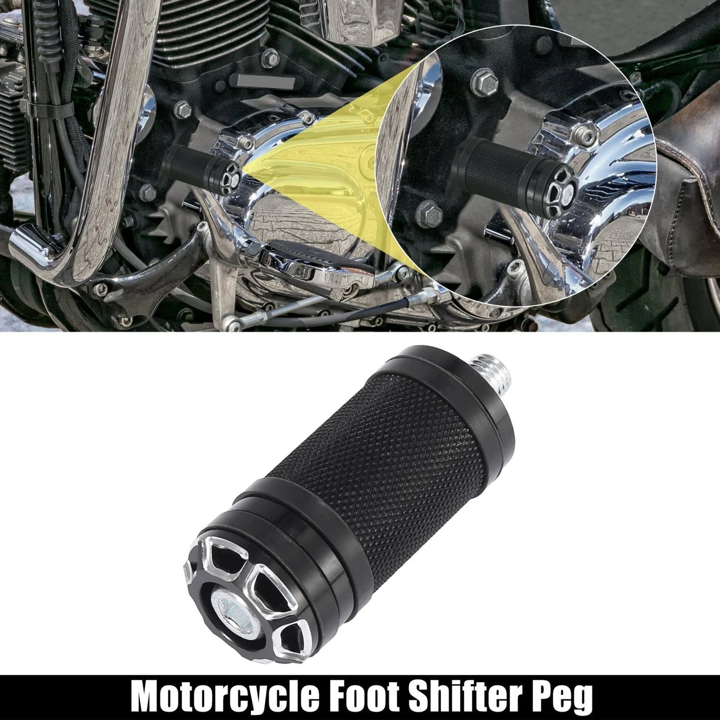 Motorcycle Foot Shifter Shift Peg for Harley Softail Sportster Dyna Road Glide
