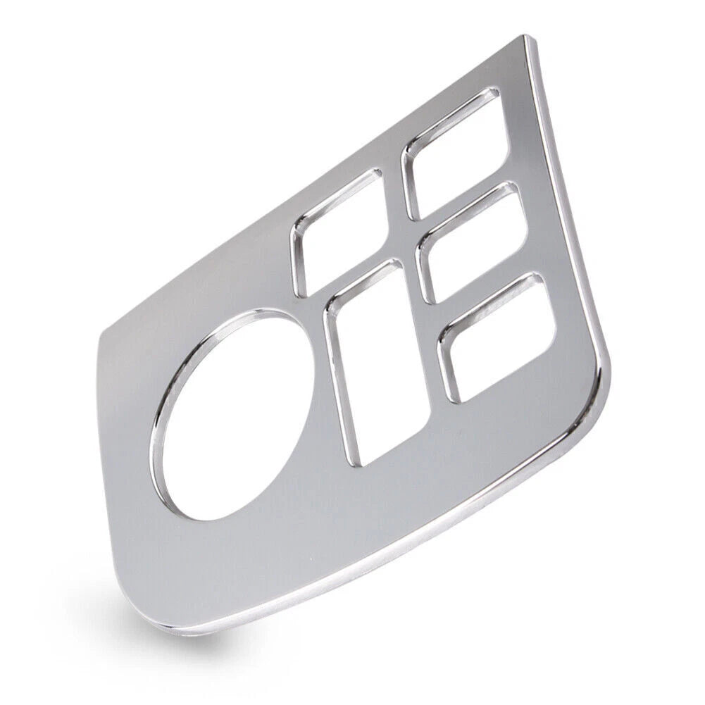 Chrome Goldwing Fairing Left Side Control Accent for Honda GL1800 (2001-2011)
