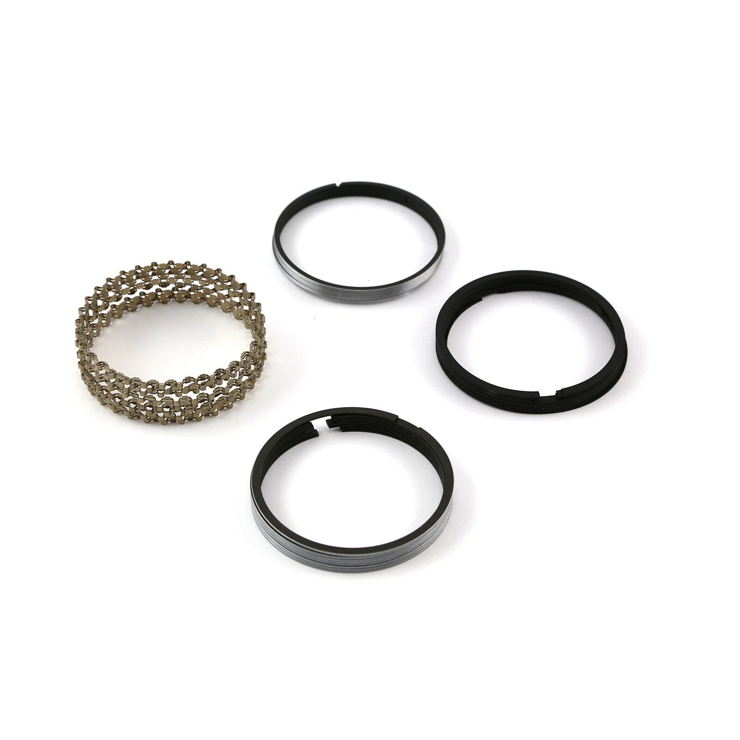 4.040" Bore Plasma Moly Piston Ring Set