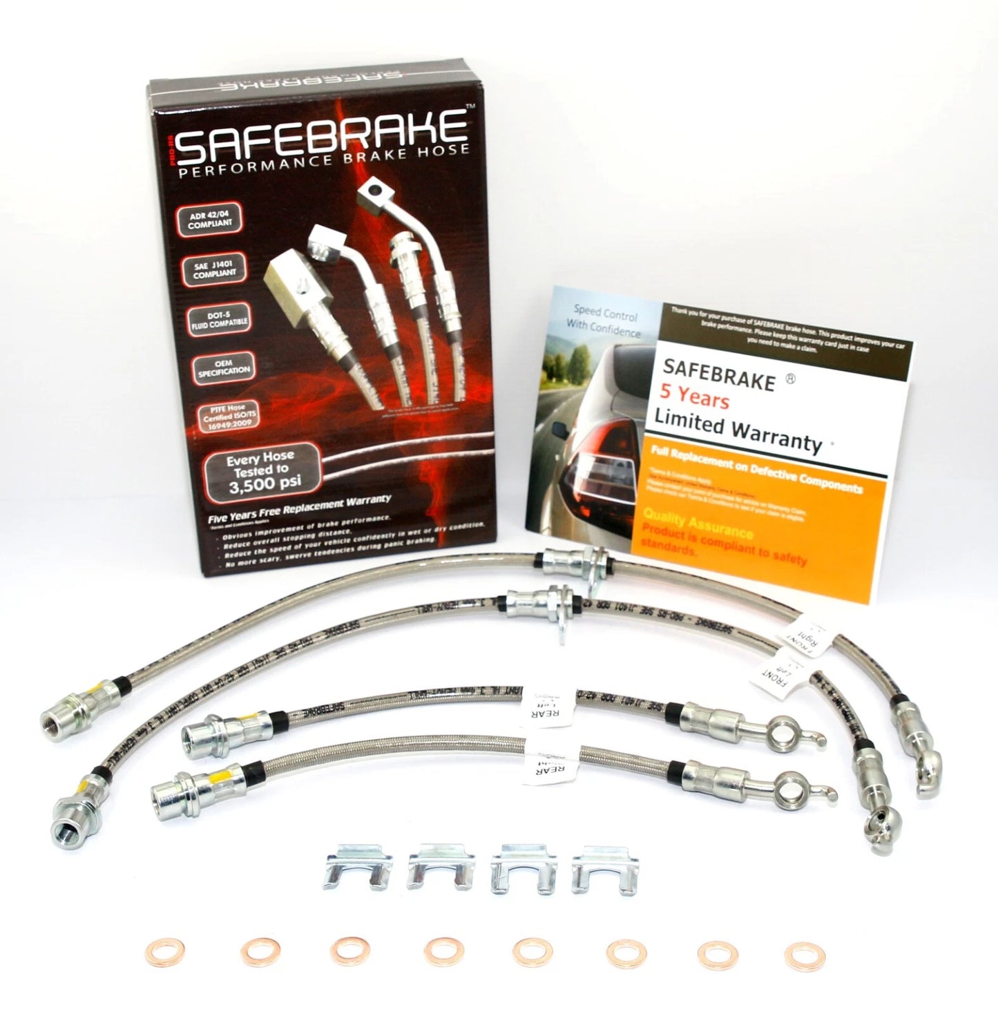 Brake Line Kit for Toyota Celica SX/SX-R/ZR T230 (1999-2006) - Hose Upgrade