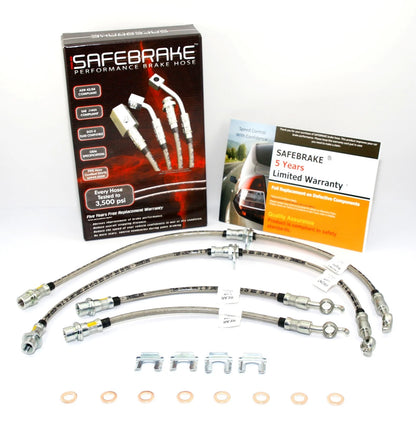 Brake Line Kit for Toyota Celica SX/SX-R/ZR T230 (1999-2006) - Hose Upgrade