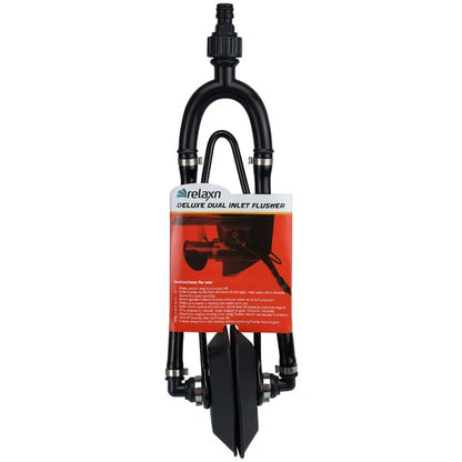 Outboard Flusher Dual Flow Ear Muffs for OMC/BRP/Mercury 40-60HP Motors
