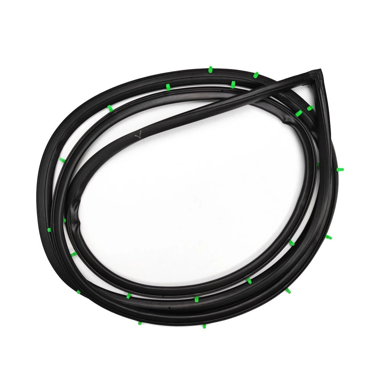 Weatherstrip Door Rubber Seal Left Fits Datsun Sunny KB310 2D Coupe 1977-81 D11