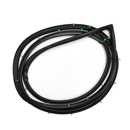 Weatherstrip Door Rubber Seal Left Fits Datsun Sunny KB310 2D Coupe 1977-81 D11