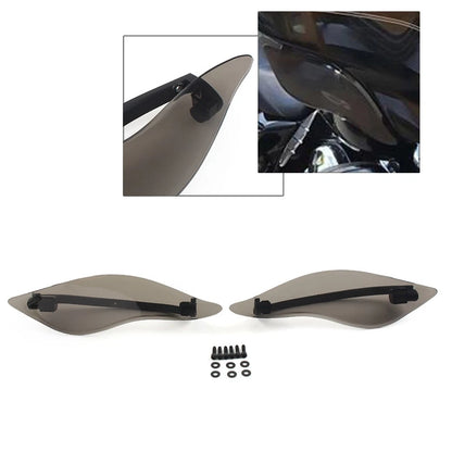 Adjustable Fairing Air Deflectors for Harley Electra Glide & Street Glide (2014+)