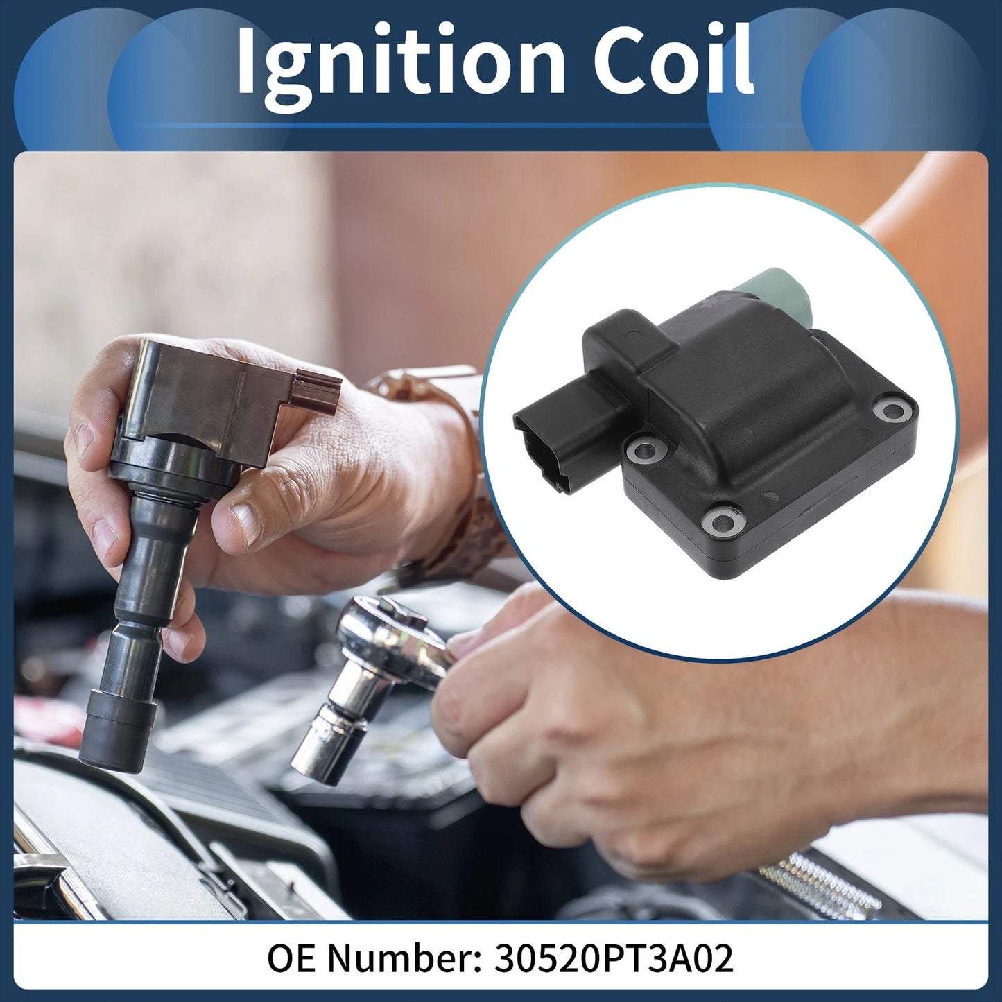 Ignition Coil Pack for Honda Accord (1992-1997)