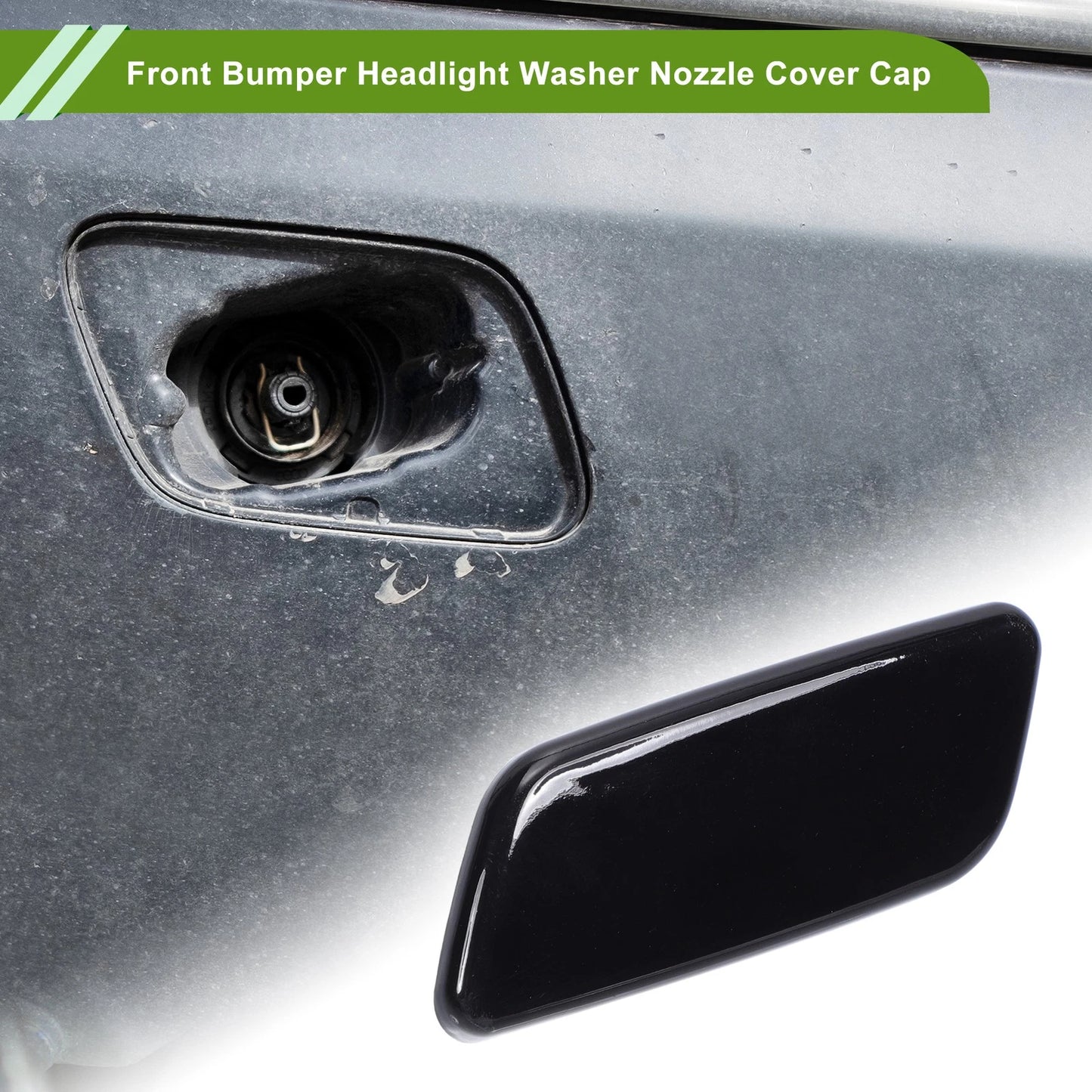 Front Left Washer Nozzle Cover Cap for Toyota Prado (2012–2015)