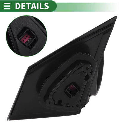5Pins Right Passenger Door Mirror for Chevrolet Cruze (2011-2015)