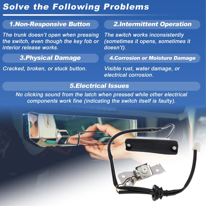 Tailgate Boot Switch for Toyota Prius (2004-2009)