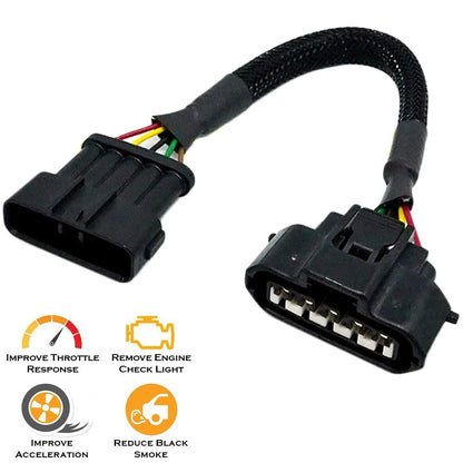 Mass Air Flow Sensor Bypass Cable for Mitsubishi Triton ML MN (2005-2014)
