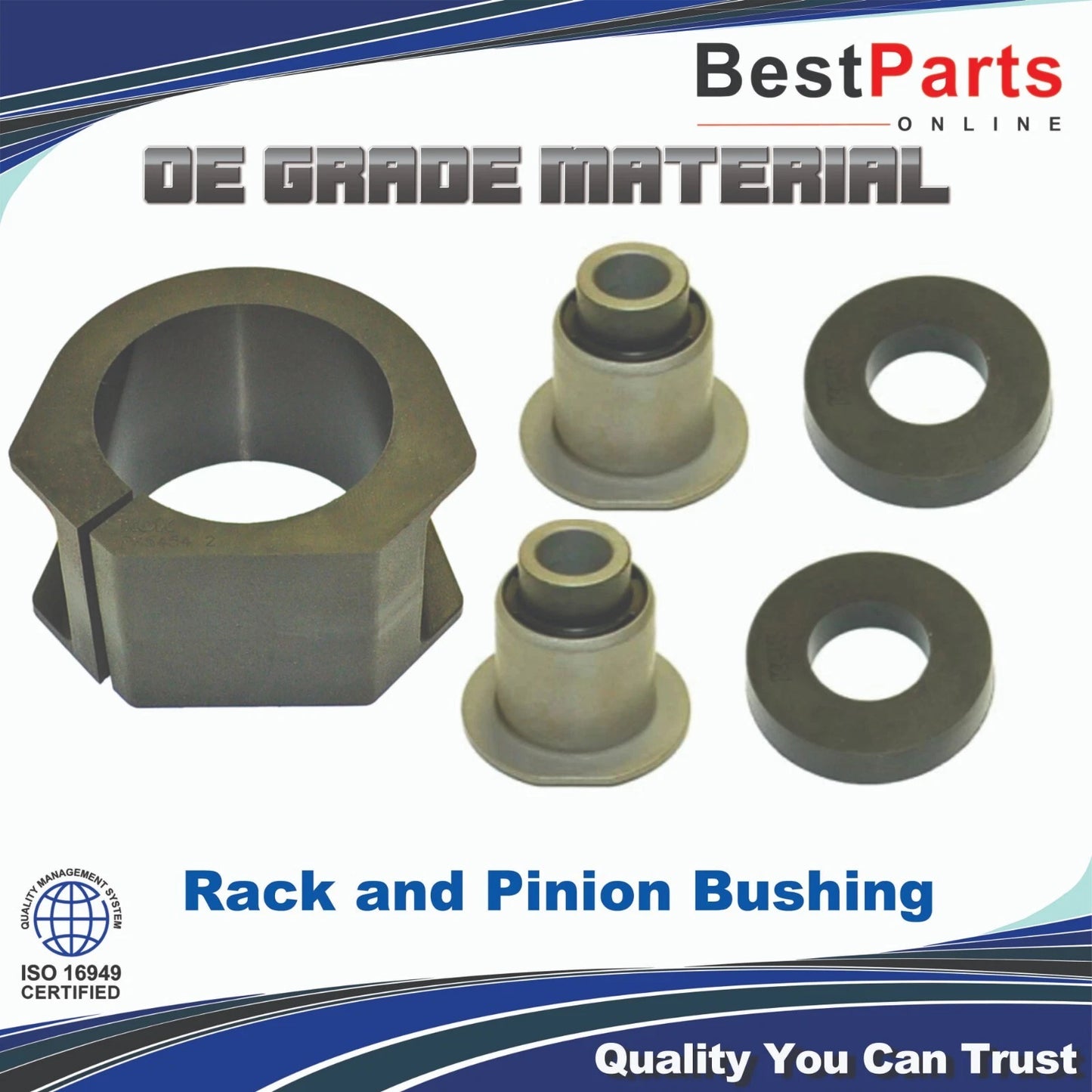 Rack and Pinion Bushing Kit for Mitsubishi Endeavor (2004–2011)