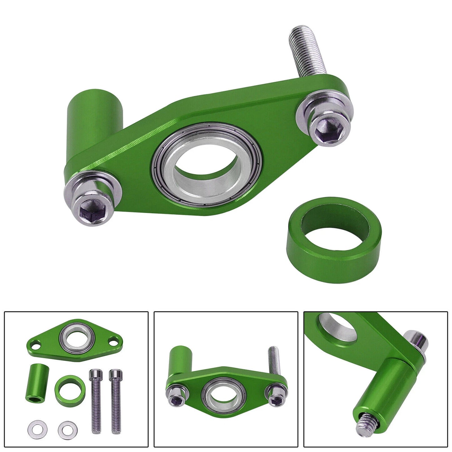 Shifter Stabilizer Aluminum Green for Kawasaki ZX-25R (2021)
