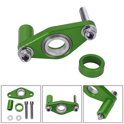 Shifter Stabilizer Aluminum Green for Kawasaki ZX-25R (2021)
