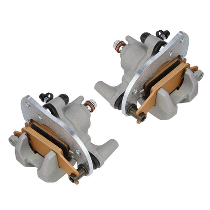 Rear Left/Right Brake Calipers w/Pads for Yamaha