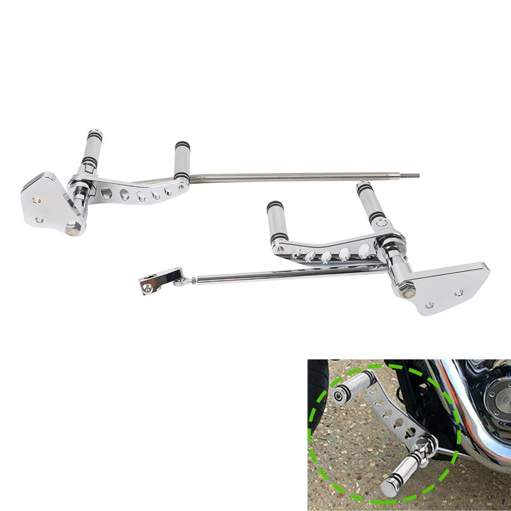 Forward Controls Kit for Harley Dyna Street Bob Super Glide Low Rider (2006-2017)