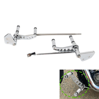 Forward Controls Kit for Harley Dyna Street Bob Super Glide Low Rider (2006-2017)