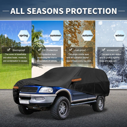 Waterproof 210D-PU Car Cover for Ford Expedition (2003-2023)
