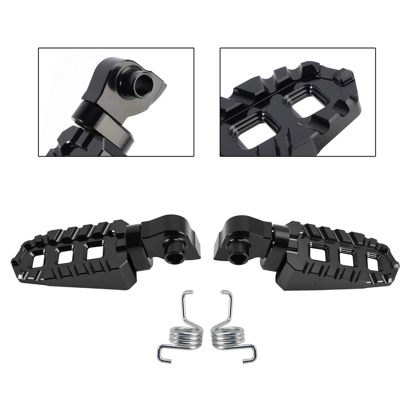 Footrests for Yamaha Tenere 700, XTZ700, YZ250X, YZ125, YZ65 (2019-2024)