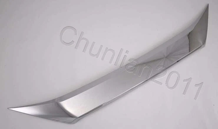 ABS Chrome Front Grille Cover Trim Full Set for Toyota RAV4 (2019-2023)