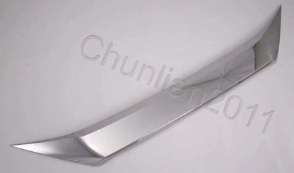 ABS Chrome Front Grille Cover Trim Full Set for Toyota RAV4 (2019-2023)