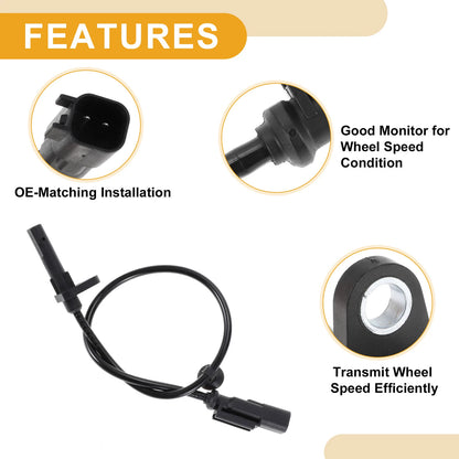 ABS Wheel Speed Sensor for Ford Transit Custom (2012-2023)