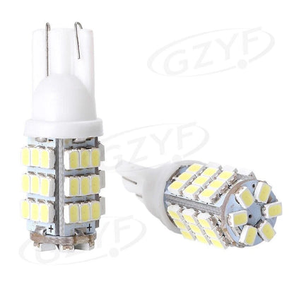 2 x 12V LED T10 168 Xenon Backup Reverse Lights for Car (6000K)