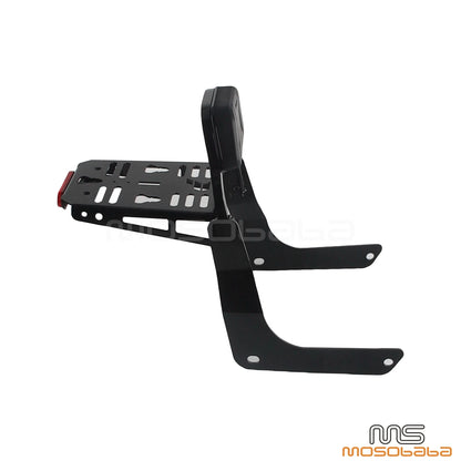 Luggage Rack Sissy Bar Kit for Harley 114 FXFBS (2018-2025)