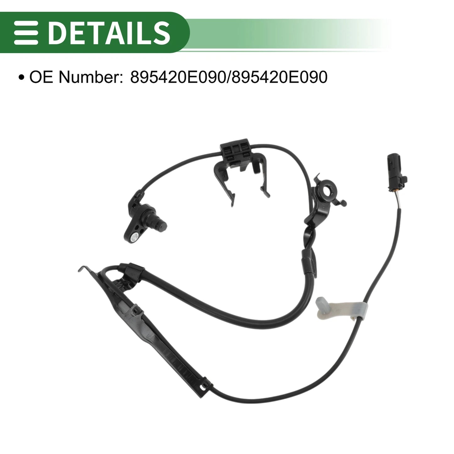 ABS Wheel Speed Sensor for Toyota Highlander (2011-2015) - 1 x Sensor