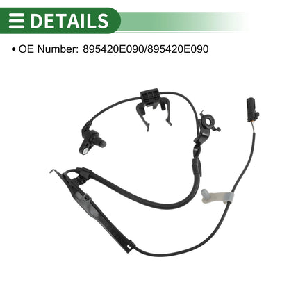 ABS Wheel Speed Sensor for Toyota Highlander (2011-2015) - 1 x Sensor