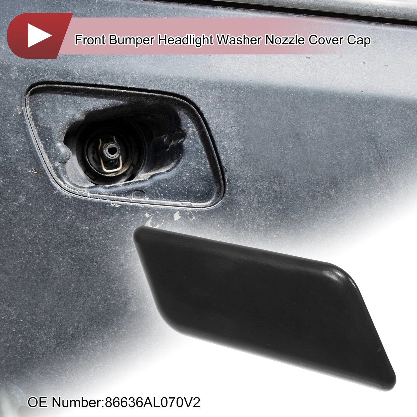 Washer Nozzle Cover Cap for Subaru Outback (2015-2017)