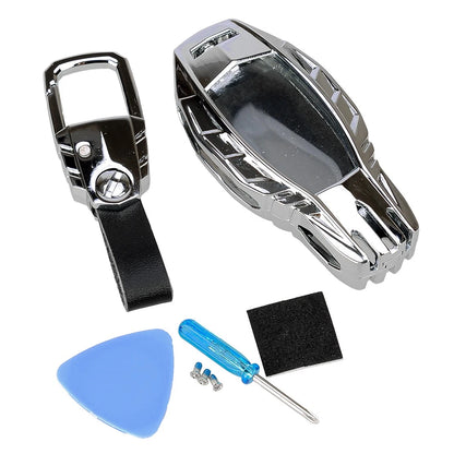 Car Key Cover Shell Case for Mercedes Benz A B C E V GLE GLS Class (2012-2023)