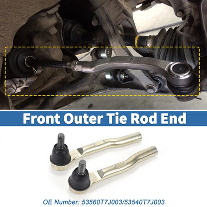 Front Outer Tie Rod Ends for Honda HR-V (2016-2022)