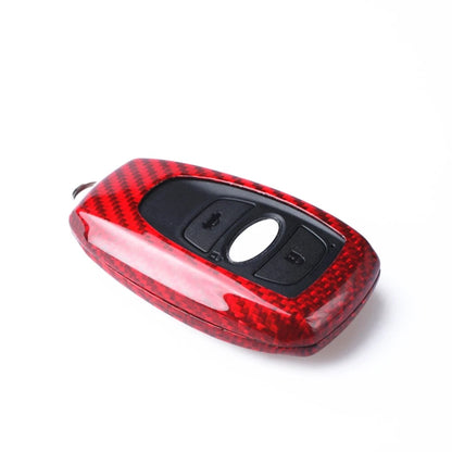 Key Cover Case for Subaru Legacy/Forester (2015-2023) Carbon Fiber 2 x
