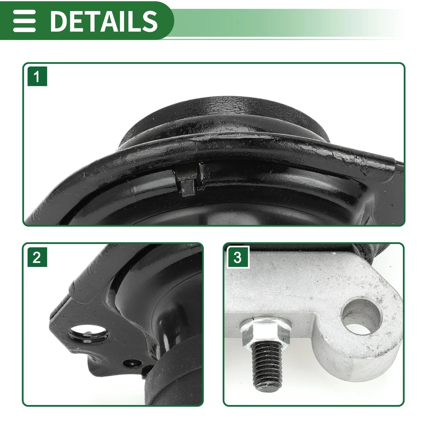 Engine Motor Trans Mount Set for Dodge Challenger