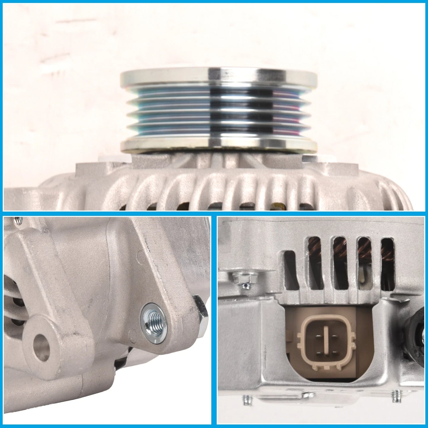 Alternator for Toyota Yaris NCP91 NCP93 NCP131 2NZ-FE 1.3L Petrol (2005-2020)