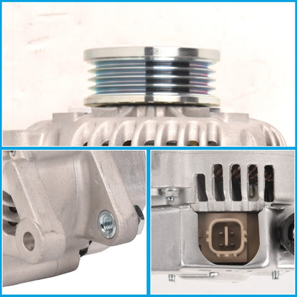 Alternator for Toyota Yaris NCP91 NCP93 NCP131 2NZ-FE 1.3L Petrol (2005-2020)