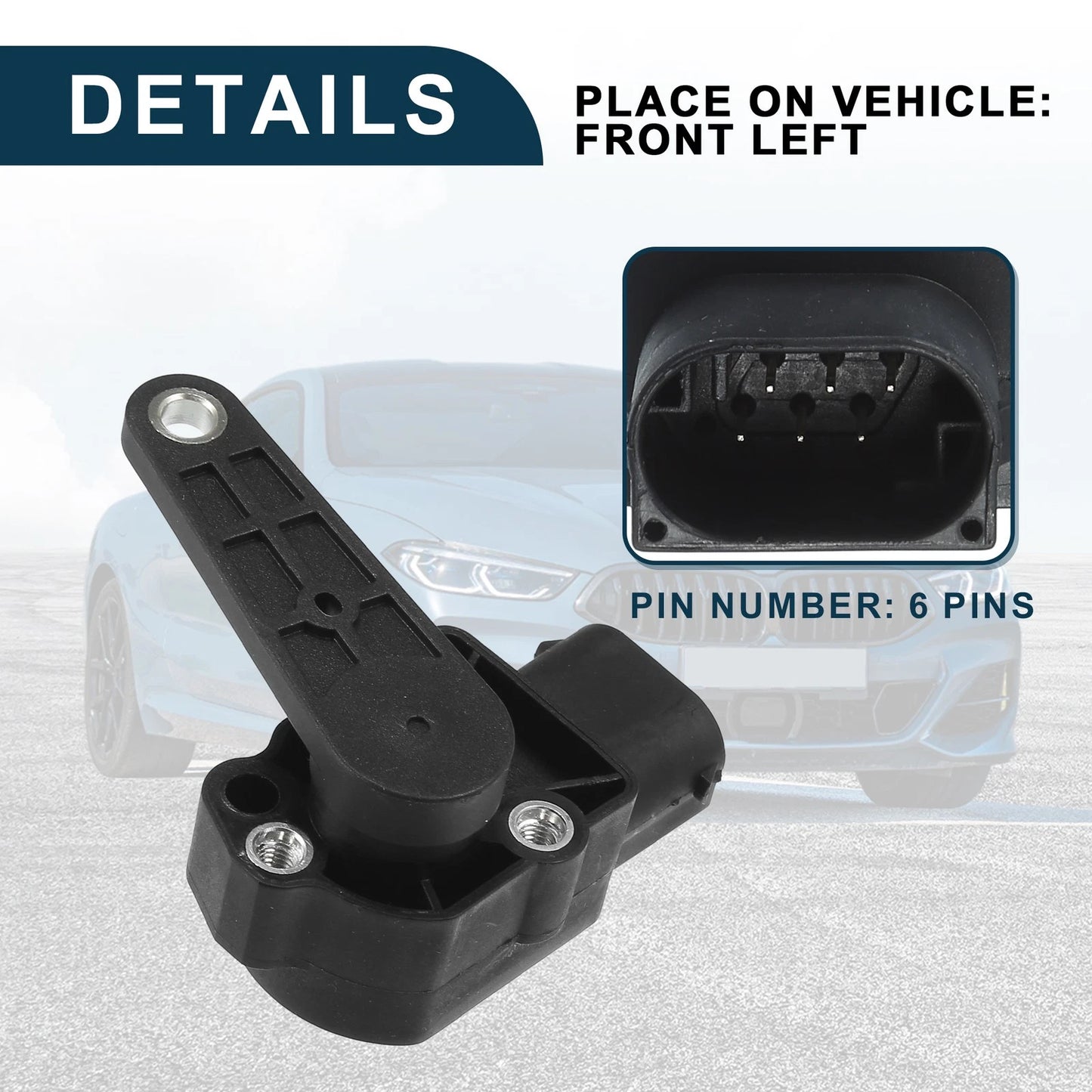 Air Suspension Level Sensor for BMW 328i (2007-2012)