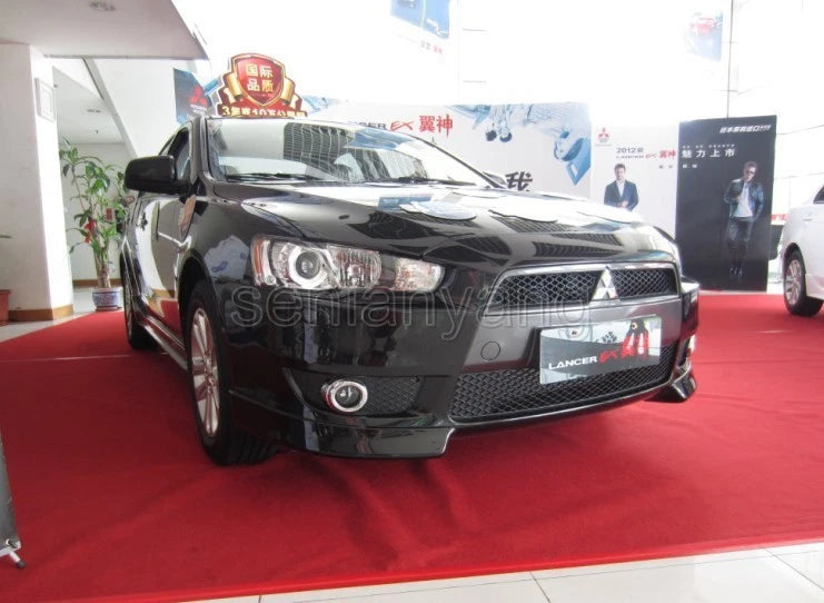 Front Fog Light Cover Trim for Mitsubishi Lancer (2008-2014)