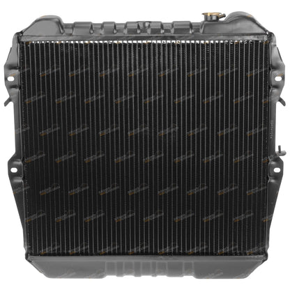 Brass Copper Radiator for Toyota Hilux (1991–1997)
