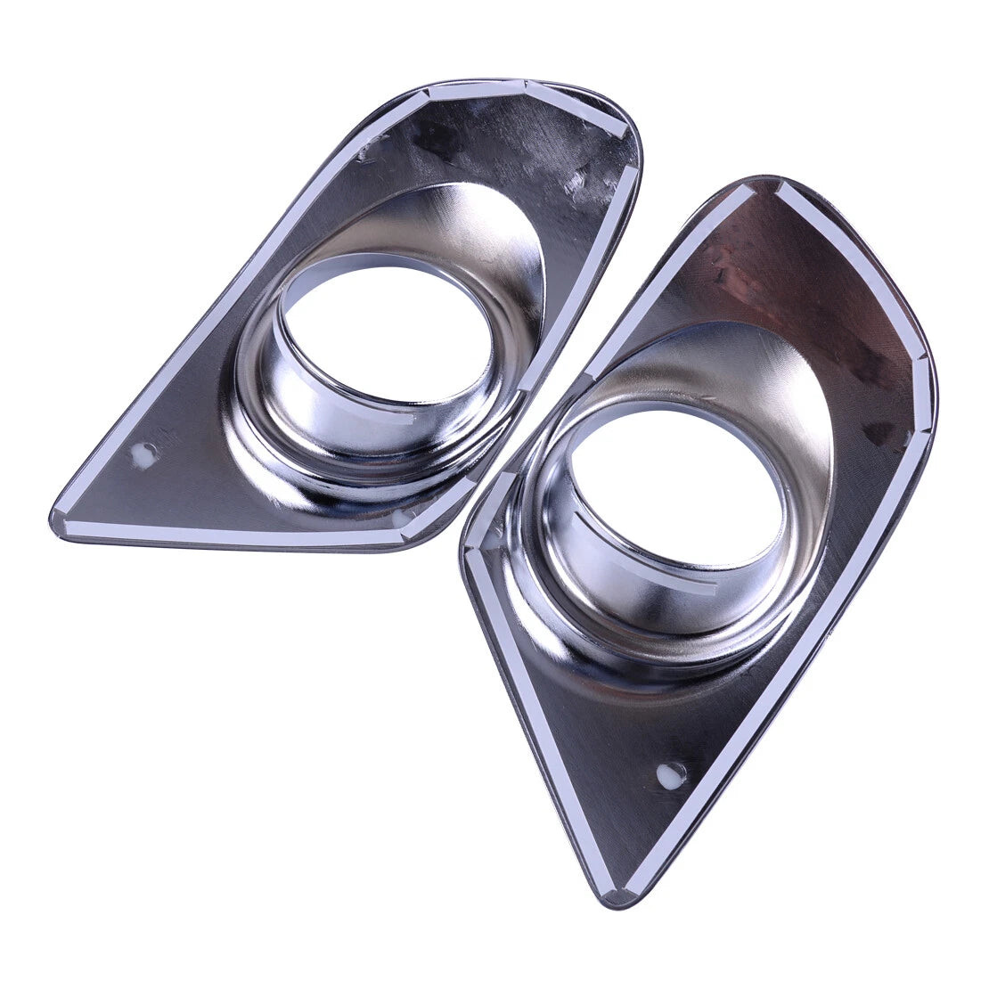 Chrome Front Fog Light Lamp Cover Trim for Dodge Journey (2009-2020)