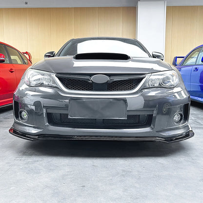 Front Spoiler Lip Splitter for Subaru Impreza WRX STI (2011-2014)